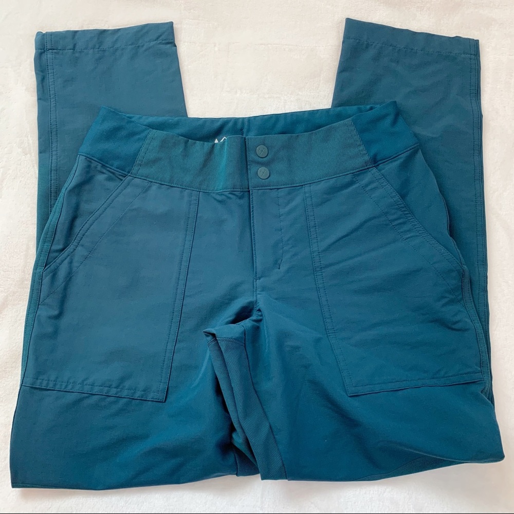REI Teal Blue Outdoor Women's Pants - Picture 5 of 7